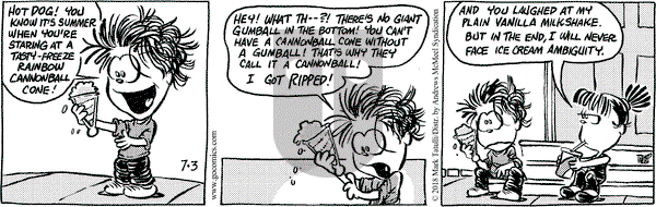 Heart of the City on Tuesday July 3, 2018 Comic Strip