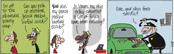 The Knight Life on Monday June 8, 2009 Comic Strip