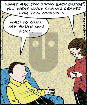 Real Life Adventures on Saturday November 19, 2016 Comic Strip