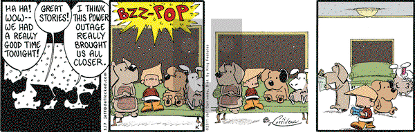 DeFlocked on Friday January 7, 2011 Comic Strip