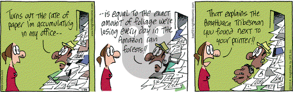 The Knight Life on Friday January 29, 2010 Comic Strip