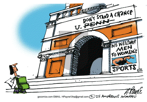 Henry Payne - Friday April 25, 2025 Comic Strip