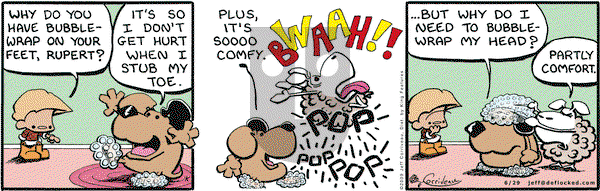 DeFlocked on Monday June 29, 2009 Comic Strip