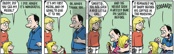 Adam@Home on Saturday March 24, 2012 Comic Strip