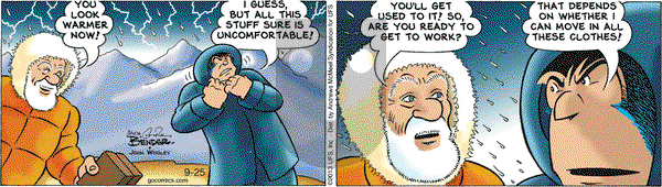 Alley Oop on Tuesday September 25, 2018 Comic Strip
