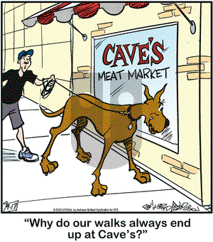 Marmaduke on Thursday September 17, 2020 Comic Strip