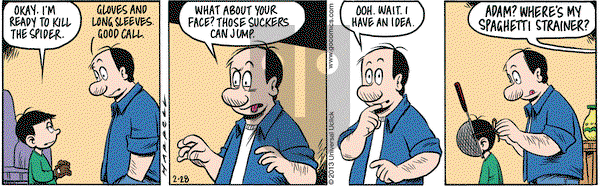 Adam@Home on Thursday February 28, 2013 Comic Strip