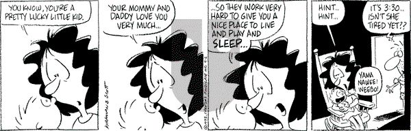 Baby Blues on Wednesday September 2, 1992 Comic Strip