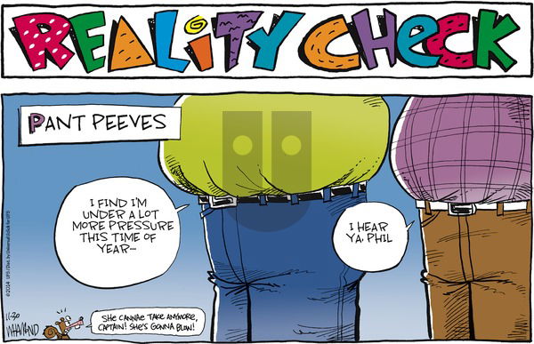 Reality Check on Sunday November 30, 2014 Comic Strip