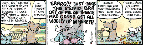 DeFlocked on Monday March 29, 2010 Comic Strip