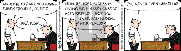 The Born Loser on Thursday April 26, 2012 Comic Strip