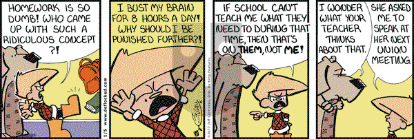 DeFlocked on Thursday January 5, 2017 Comic Strip