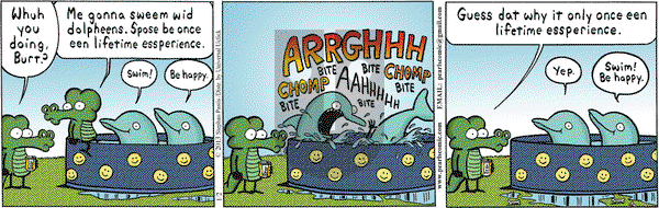 Pearls Before Swine on Wednesday January 2, 2013 Comic Strip