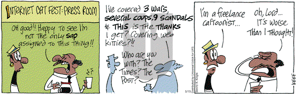 The Knight Life on Wednesday May 15, 2013 Comic Strip