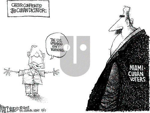 Matt Davies on Thursday May 16, 2002 Comic Strip
