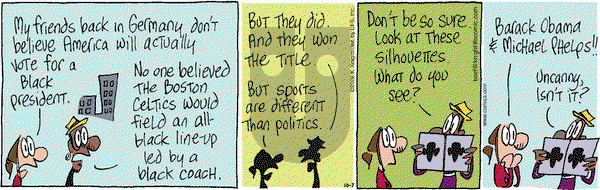 The Knight Life on Tuesday October 7, 2008 Comic Strip