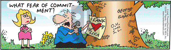 Frank and Ernest - Saturday July 11, 2009 Comic Strip