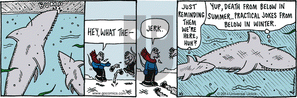 Overboard on Monday March 3, 2014 Comic Strip