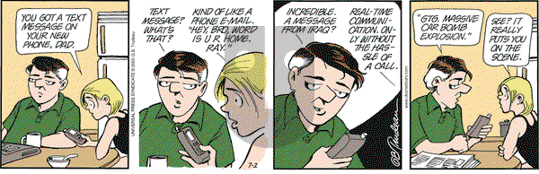 Doonesbury on Saturday July 2, 2005 Comic Strip