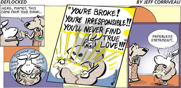DeFlocked on Sunday September 13, 2020 Comic Strip