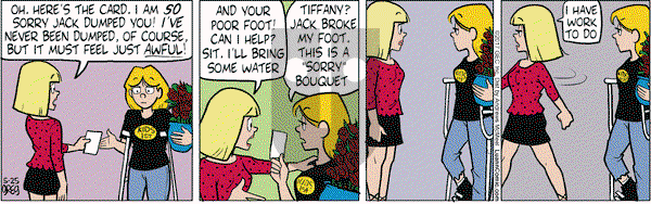 Luann on Thursday May 25, 2017 Comic Strip