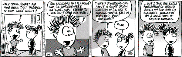 Heart of the City on Wednesday June 27, 2018 Comic Strip