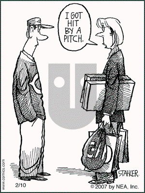 Moderately Confused on Saturday February 10, 2007 Comic Strip