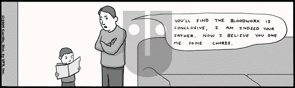F Minus on Thursday December 29, 2005 Comic Strip