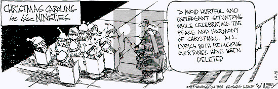 Non Sequitur on Saturday December 18, 1993 Comic Strip