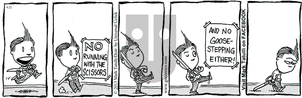 Lio on Monday April 22, 2013 Comic Strip