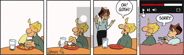 Arlo and Janis on Saturday February 16, 2019 Comic Strip