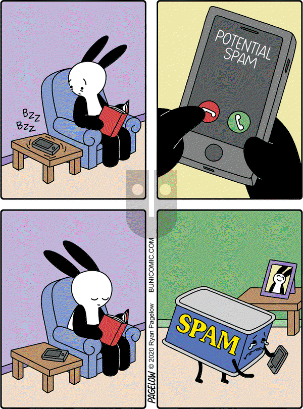 Buni on Wednesday February 26, 2020 Comic Strip