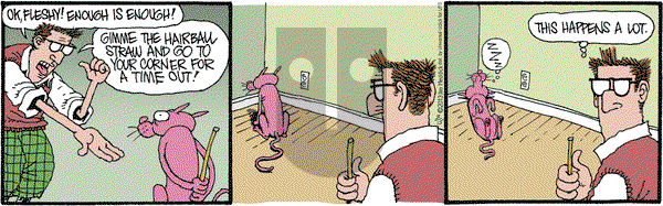 Monty on Friday March 15, 2013 Comic Strip