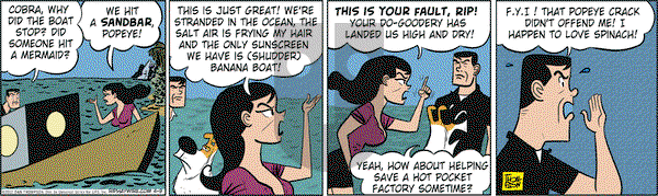 Rip Haywire on Monday April 9, 2012 Comic Strip