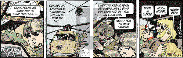 Doonesbury on Tuesday March 2, 2010 Comic Strip