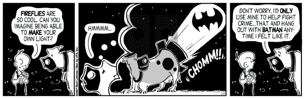 Cow and Boy Classics on Monday July 9, 2007 Comic Strip