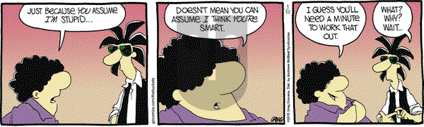 The Buckets on Saturday March 30, 2019 Comic Strip