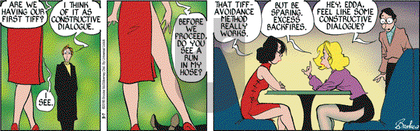 9 Chickweed Lane on Saturday May 7, 2016 Comic Strip