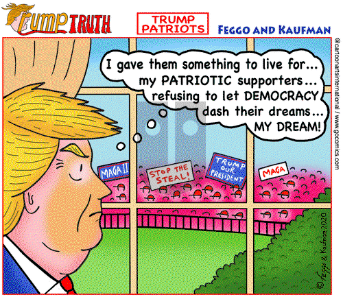 ViewsBusiness on Monday November 16, 2020 Comic Strip