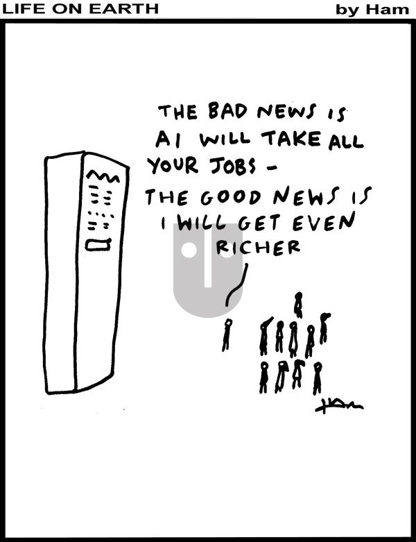 Life on Earth on Monday May 19, 2025 Comic Strip