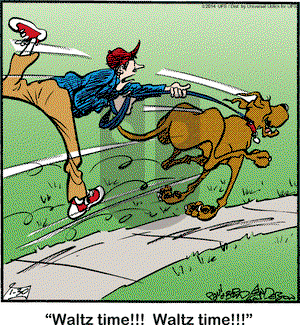 Marmaduke - Thursday January 30, 2014 Comic Strip