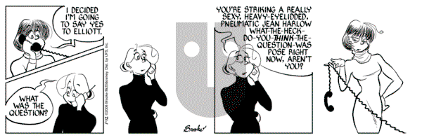 9 Chickweed Lane on Thursday January 12, 2006 Comic Strip