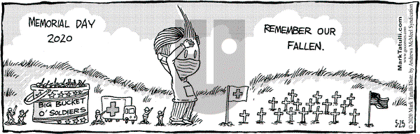 Lio on Monday May 25, 2020 Comic Strip