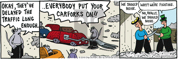 Overboard on Friday May 6, 2016 Comic Strip