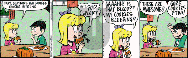 Adam@Home on Thursday October 19, 2017 Comic Strip