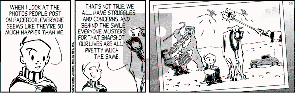 Cow and Boy Classics on Wednesday March 26, 2025 Comic Strip