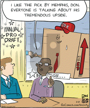 Brevity on Thursday February 21, 2013 Comic Strip