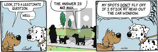 Lola on Tuesday October 10, 2017 Comic Strip