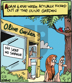 Reality Check on Monday February 21, 2011 Comic Strip