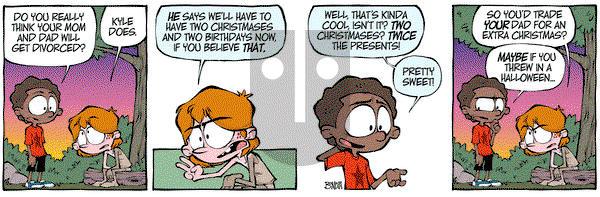 Crabgrass - Friday October 23, 2020 Comic Strip